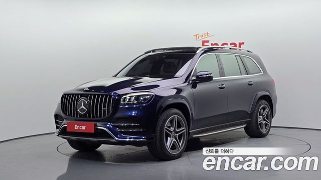 Mercedes-Benz GLS-Class 2022