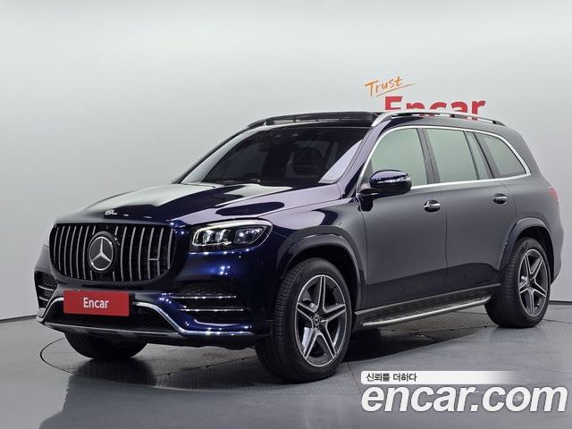 Mercedes-Benz GLS-Class 2022