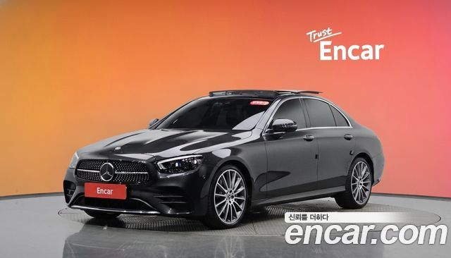 Mercedes-Benz E-Class 2022