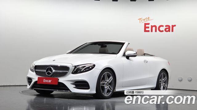 Mercedes-Benz E-Class 2018