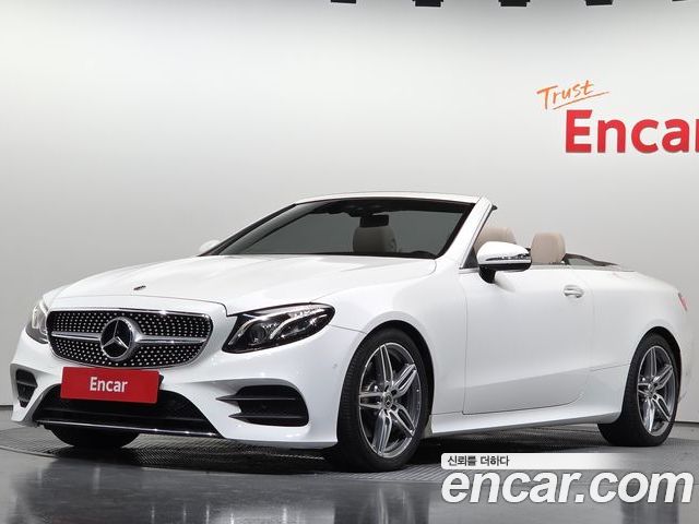 Mercedes-Benz E-Class 2018