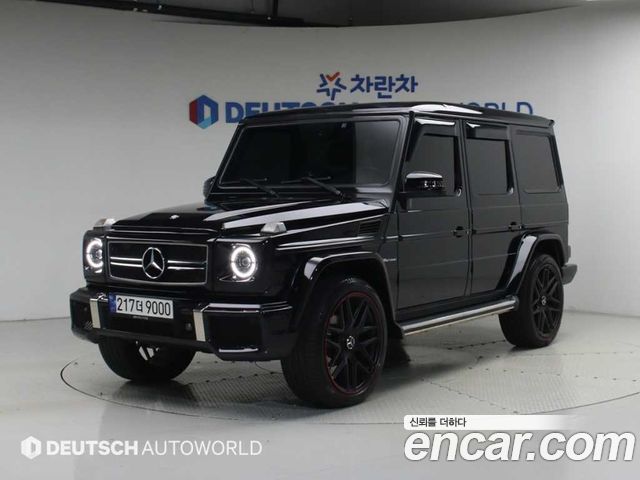 Mercedes-Benz G-Class 2012