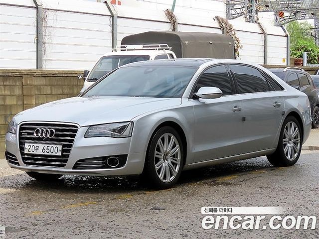 Audi A8 2014