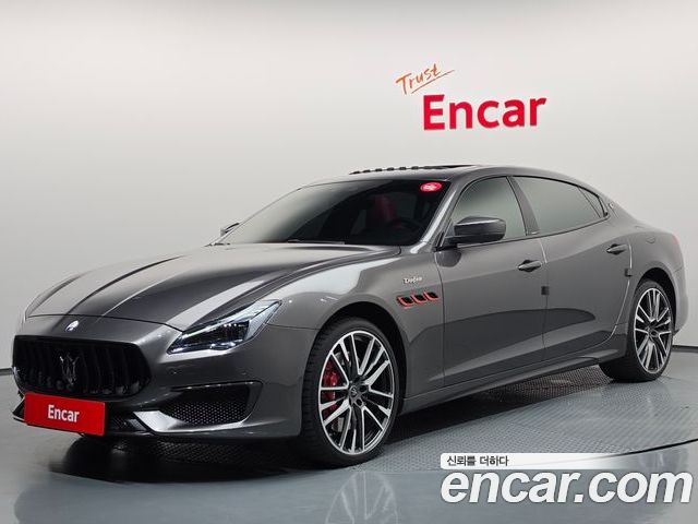 Maserati Quattroporte 2021