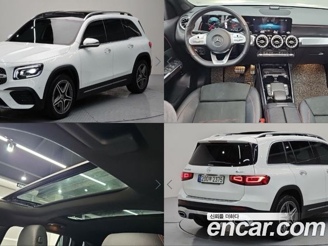 Mercedes-Benz GLB-Class 2021