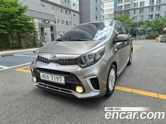Kia morning 2017