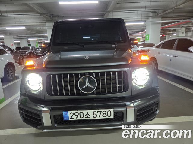 Mercedes-Benz G-Class 2022
