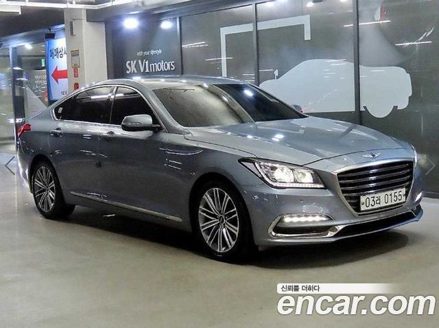Genesis G80 2016