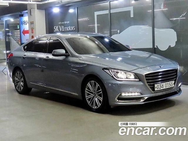 Genesis G80 2016