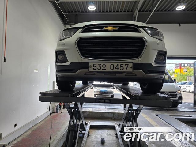 ChevroletGMDaewoo Captiva 2016