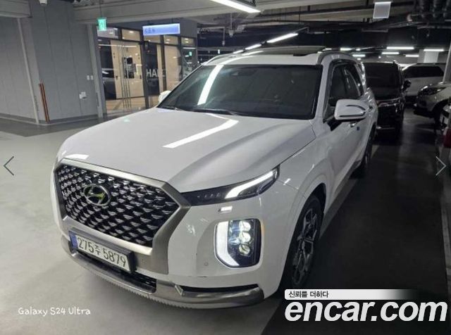 Hyundai Palisade 2021