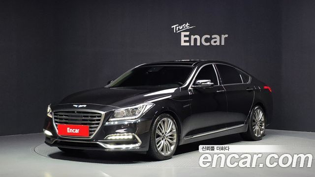 Genesis G80 2017