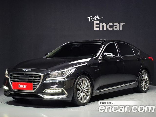 Genesis G80 2017