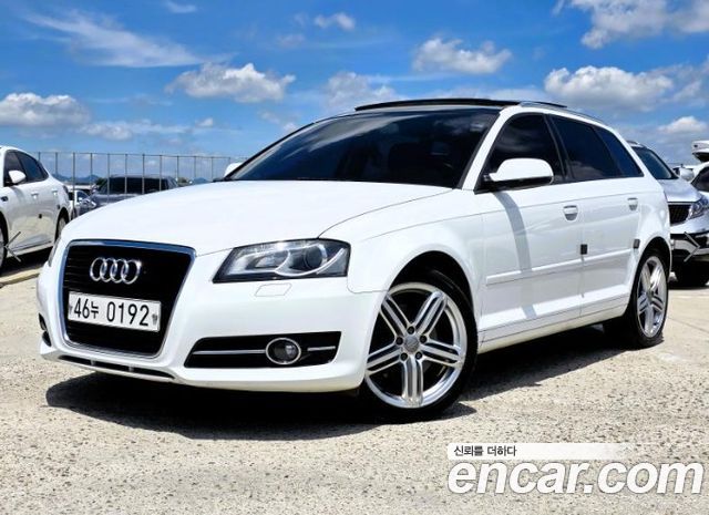 Audi A3 2012