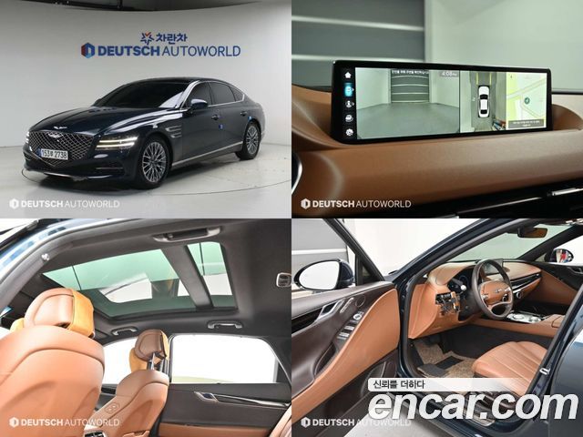 Genesis G80 2022