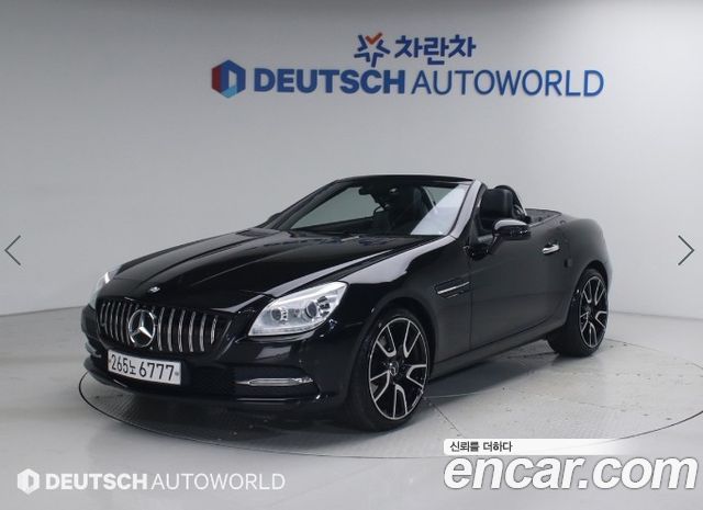 Mercedes-Benz SLK-Class 2012