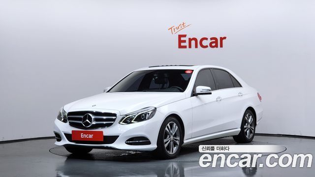 Mercedes-Benz E-Class 2016