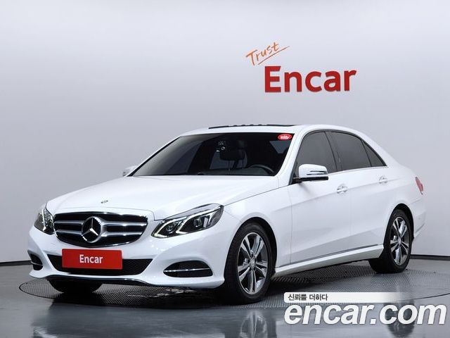 Mercedes-Benz E-Class 2016