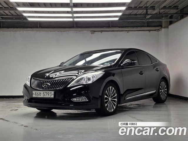 Hyundai Grandeur 2013