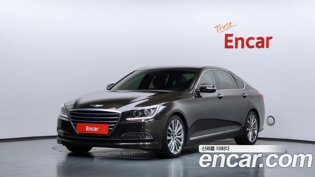 Hyundai Genesis 2015