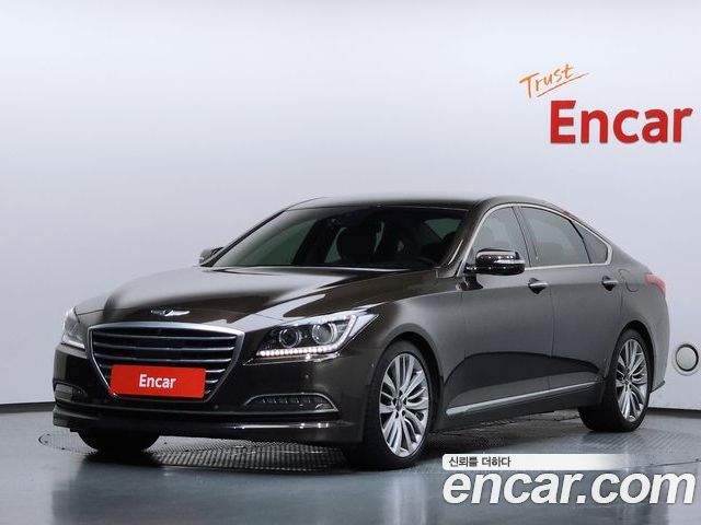 Hyundai Genesis 2015