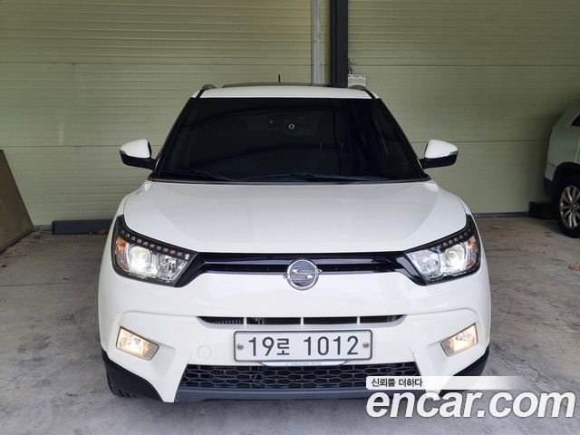 KG Mobility (SsangYong) TIBOLI 2017
