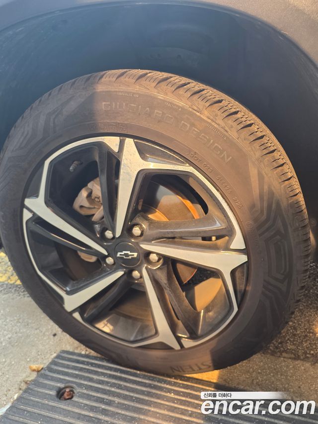 ChevroletGMDaewoo Trailblazer 2020