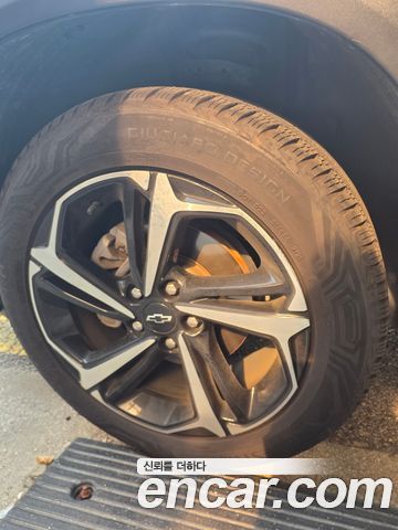 ChevroletGMDaewoo Trailblazer 2020