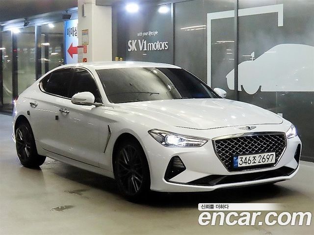 Genesis G70 2018