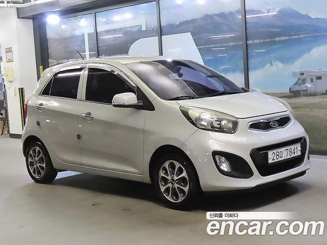 Kia morning 2012