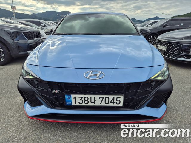 Hyundai AVANTE 2021