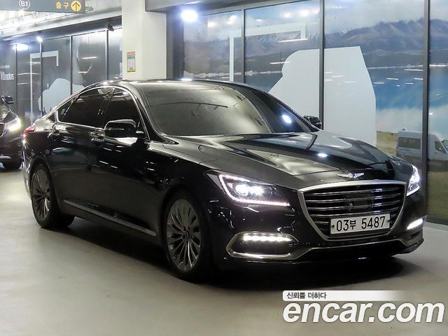 Genesis G80 2018