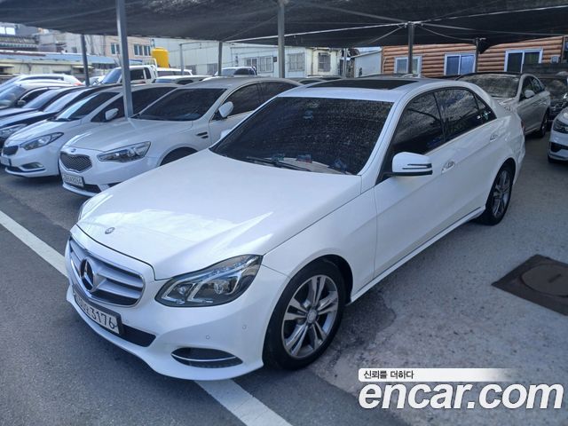 Mercedes-Benz E-Class 2014