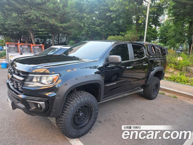 Chevrolet Colorado 2022
