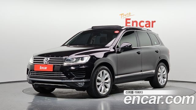 Volkswagen Touareg 2016