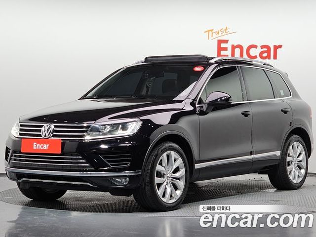 Volkswagen Touareg 2016