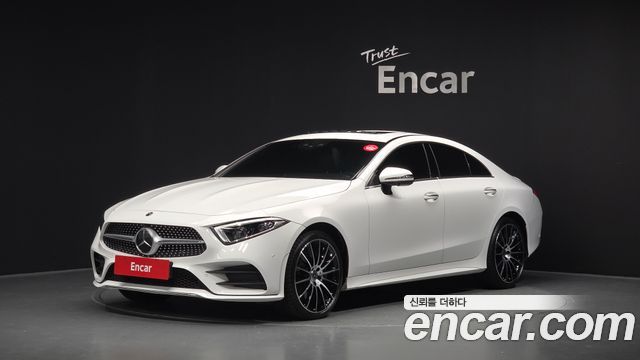 Mercedes-Benz CLS-Class 2021
