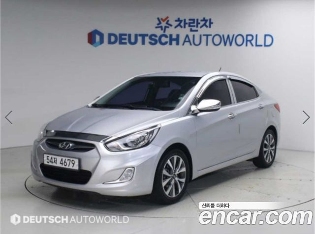 Hyundai Accent 2013