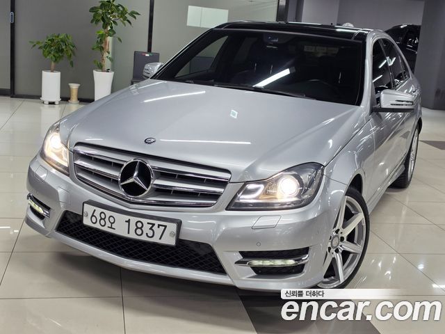 Mercedes-Benz C-Class 2013