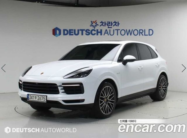 Porsche Cayenne 2021