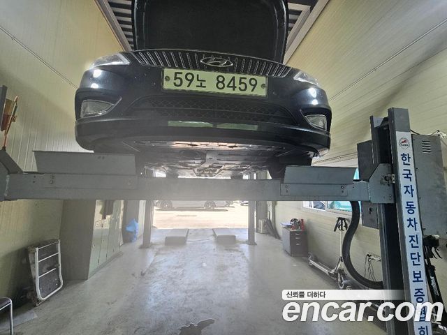 Hyundai Grandeur 2014