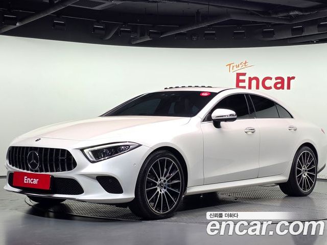 Mercedes-Benz CLS-Class 2018