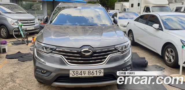 Renault-KoreaSamsung QM6 2017