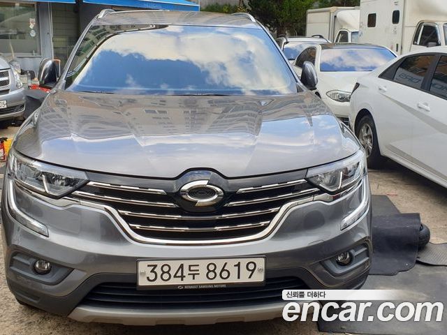 Renault-KoreaSamsung QM6 2017