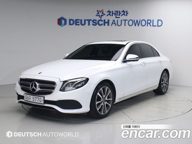 Mercedes-Benz E-Class 2018
