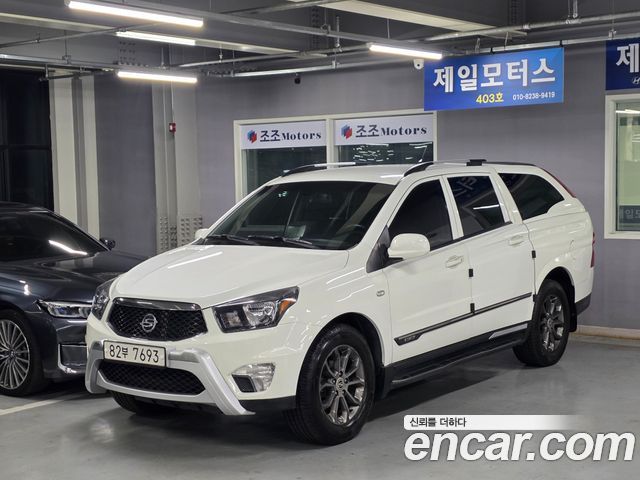 KG Mobility (SsangYong) KORANDO 2016