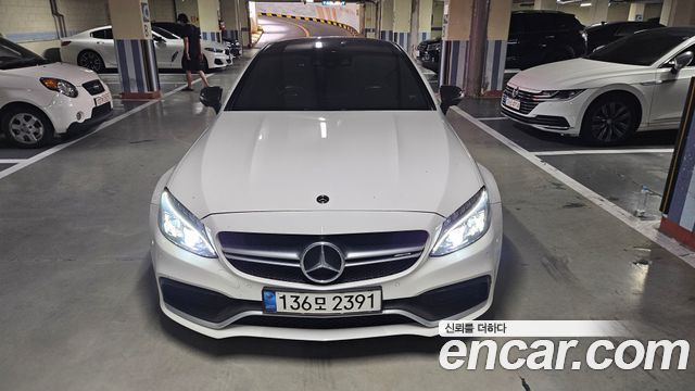 Mercedes-Benz C-Class 2018