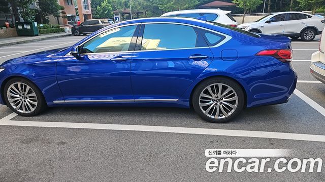 Genesis G80 2018