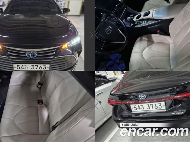 Toyota Avalon 2019