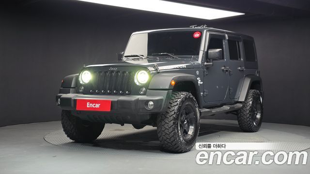 Jeep Wrangler 2017